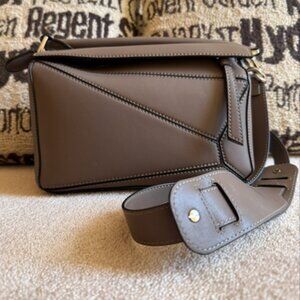 Tiffany and Fred Bag - Taupe